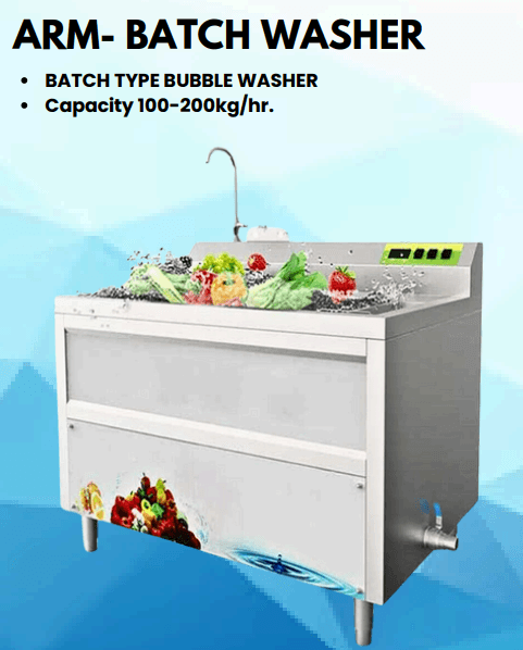 Batch Washer