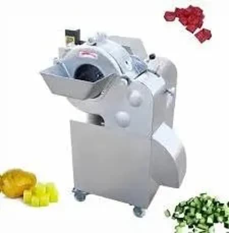 Dicing and Cubing Machine