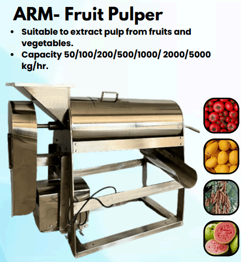 Fruit Pulper