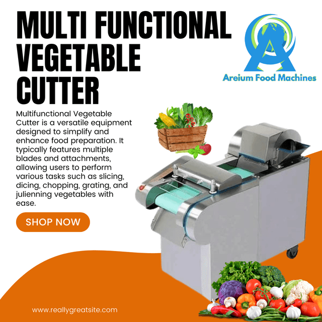 Multifunctional Vegetable Cutter