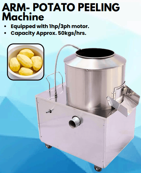 Potato Peeling Machine