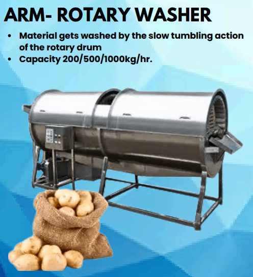 Rotatory Washer