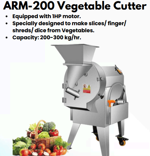 Single Head Vegetable Cutter