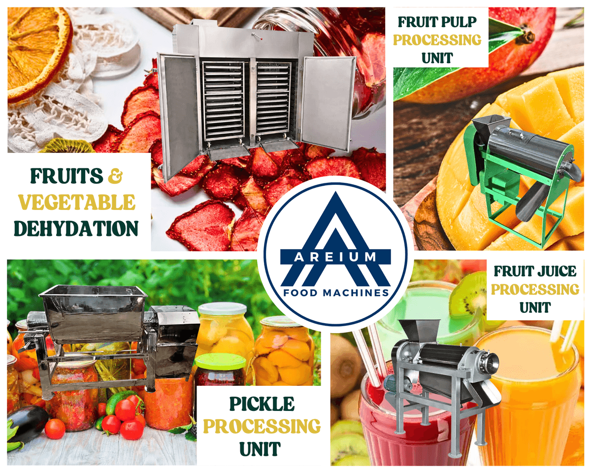 Areium Food Machines Building