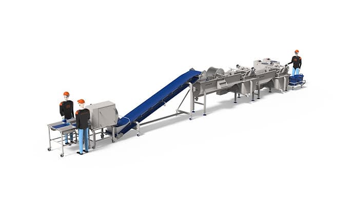 F&V Primary-Packhouse Processing Plant - F&V Primary-Packhouse Processing Processing Plant machine