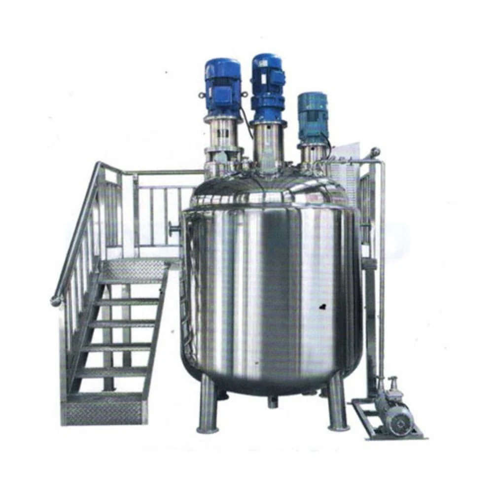 Mayonnaise Making Plant - Mayonnaise Making Processing Plant machine
